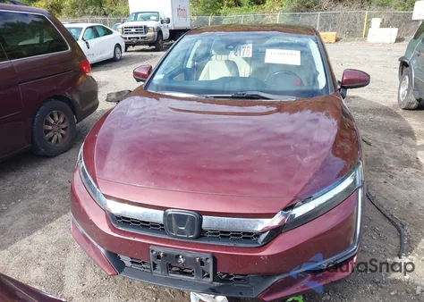 2018 Honda Clarity Plug-In Hybrid Touring from USA, damaged, VIN JHMZC5F3XJC001913